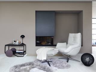 Cordia Lounge, ​COR Sitzmöbel Helmut Lübke GmbH & Co. KG ​COR Sitzmöbel Helmut Lübke GmbH & Co. KG Ruang Keluarga Modern