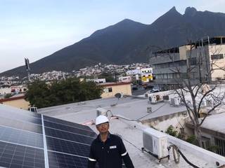 Instlación de panel solar, SOLIREX SOLIREX