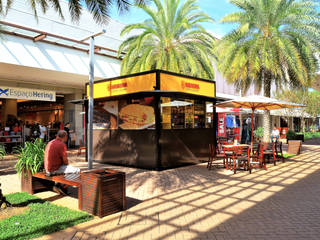 Havanna Café, unidade Outlet Catarina, AVR Studio Arquitetura AVR Studio Arquitetura Commercial spaces