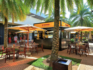 Havanna Café, unidade Outlet Catarina, AVR Studio Arquitetura AVR Studio Arquitetura Commercial spaces