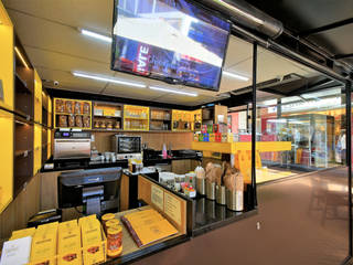 Havanna Café, unidade Outlet Catarina, AVR Studio Arquitetura AVR Studio Arquitetura Commercial spaces