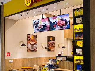 Havanna Café, Shopping Estação Cuiabá, AVR Studio Arquitetura AVR Studio Arquitetura Commercial spaces