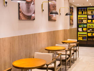 Havanna Café, Shopping Estação Cuiabá, AVR Studio Arquitetura AVR Studio Arquitetura Commercial spaces