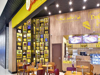 Havanna Café, Shopping Parque da Cidade, AVR Studio Arquitetura AVR Studio Arquitetura Commercial spaces