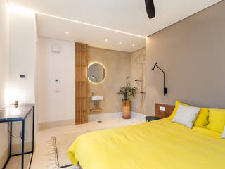 Fotorreportagem de Apartamento em Lisboa, HOUSE PHOTO HOUSE PHOTO Scandinavische slaapkamers