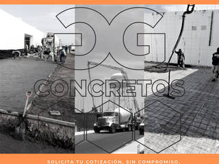 Servicio de Concreto Bombeado, GG CONCRETOS DEL BAJIO SA DE CV GG CONCRETOS DEL BAJIO SA DE CV Floors Concrete