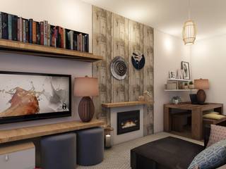 Modern house refresh, Digital interior designer Digital interior designer Modern living room