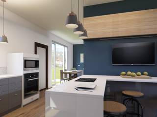 Kitchen remodel, Digital interior designer Digital interior designer Built-in kitchens