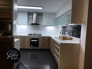 REMODELACÓN COCINA, Saory Tengan Saory Tengan Nowoczesna kuchnia