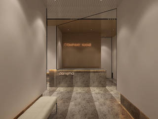 PROF. DR. ÖMER AKÇALI ÖZEL KLİNİĞİ, Ayaz Ergin Archıtecture & Desıgn Ayaz Ergin Archıtecture & Desıgn Modern Koridor, Hol & Merdivenler