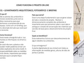PROJETOS ON LINE Maria Claudia Faro