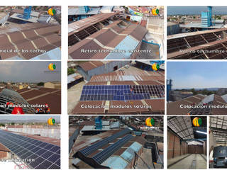 Techos Fotovoltaico Impermeable "Arroceros del Oriente del Estado de Morelos", Energias Renovables Bioenergy Energias Renovables Bioenergy