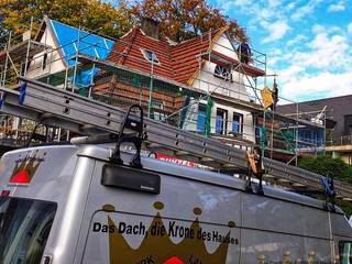 Juni 2020 | Dachsanierung in Bielefeld, Dachdeckermeisterbetrieb Dirk Lange Dachdeckermeisterbetrieb Dirk Lange Hipped roof
