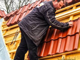 Juni 2020 | Dachsanierung in Bielefeld, Dachdeckermeisterbetrieb Dirk Lange Dachdeckermeisterbetrieb Dirk Lange Hipped roof