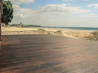 Deck Lais de Guia com deck em bamboo X-treme® Moso, Banema S.A. Banema S.A. Floors Engineered Wood Transparent