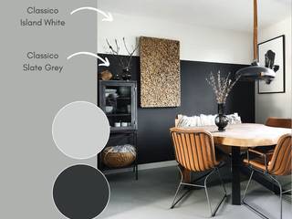 Selected by Huizedop - Pure & Original, Pure & Original Pure & Original Modern dining room Grey Accessories & decoration