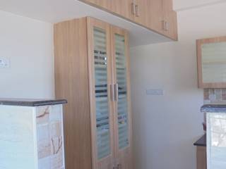 Interior designer in chennai, Blue Interior Designs Blue Interior Designs Small kitchens Plywood