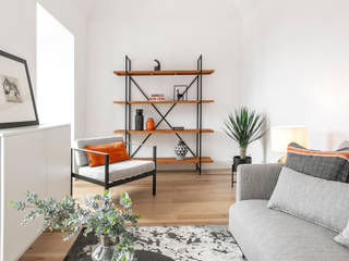 Sandomil Apartment F, Hoost - Home Staging Hoost - Home Staging Salones modernos