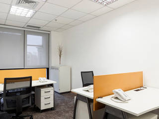 Espaço Coworking, JOSE DIAZ FOTOGRAFIA JOSE DIAZ FOTOGRAFIA Espacios comerciales