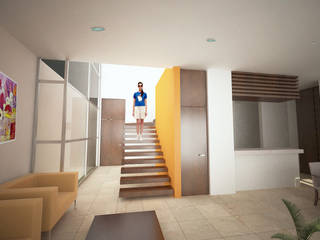 CASA MONTECRISTO 6A 1, GRUPO GBL GRUPO GBL Stairs