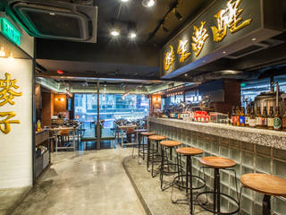 616 Mak's Hotpot Brewpub, ED Design Limited ED Design Limited مساحات تجارية