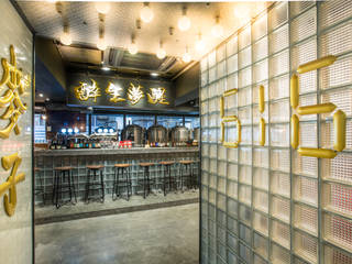 616 Mak's Hotpot Brewpub, ED Design Limited ED Design Limited Commercial spaces