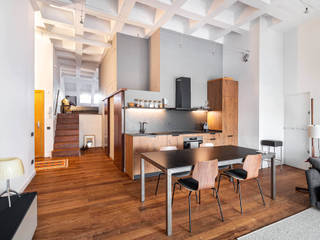 Loft en l'Eixample, Standal Standal Modern Dining Room