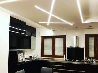 Ristrutturazione , Di Gennaro Illuminazione e Impianti Elettrici Di Gennaro Illuminazione e Impianti Elettrici Modern kitchen