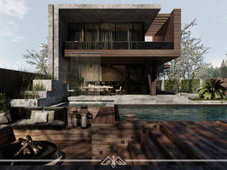 Wayside, GAF Design Studio GAF Design Studio Villas