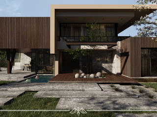 Wayside, GAF Design Studio GAF Design Studio Villas