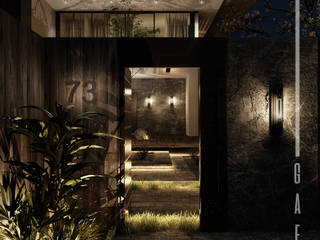 Wayside, GAF Design Studio GAF Design Studio Parcelas de agrado