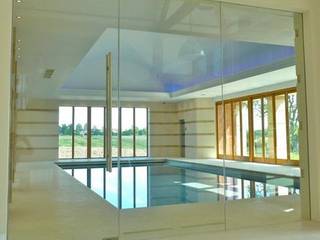 Glass for leisure areas, Ion Glass Ion Glass Piscinas de estilo minimalista Vidrio