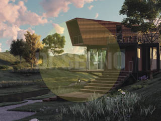 RENDERS EXTERIOR CURSO, DiSegno DiSegno