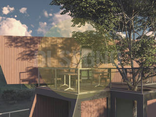 RENDERS EXTERIOR CURSO, DiSegno DiSegno