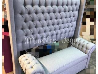 CABECERAS, Muebles y Diseños Vega Muebles y Diseños Vega Modern style bedroom Beds & headboards