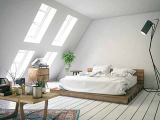 RESIDENCIAL, Area 1, Interiorismo y Decoración S.L. Area 1, Interiorismo y Decoración S.L. Scandinavian style bedroom