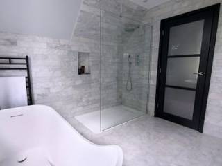 A small selection of the thousands of bathroom installations and showers installations that we have performed for our clientele over the last quarter-century and more, The Bathing Machine The Bathing Machine Modern bathroom