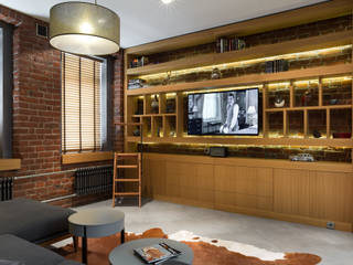 ХОЛОСТЯЦКИЙ ЛОФТ, INTERRA SPB INTERRA SPB Living room