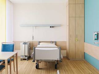 InnenraumDesign eines Krankenhauses, Wellner Innenarchitektur Wellner Innenarchitektur Gewerbeflächen
