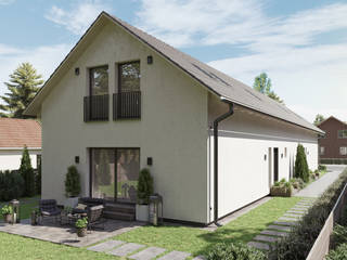 3D Einfamilienhaus, 3W IMAGE GmbH 3W IMAGE GmbH