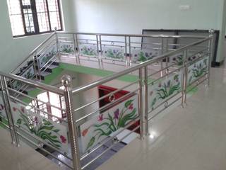 STAIRCASE STEEL HAND RAIL WORK - BALCONY COVERING - GLASS BALCONY WORKER- ALUMINIUM KITCHEN WORKER, BANGALORE ALUMINIUM Kitchen 9400490326 UPVC MODULAR KITCHEN BANGALORE & THRISSUR UPVC KITCHEN Home INTERORS ALUMINIUM KITCHEN BANGALORE BANGALORE ALUMINIUM Kitchen 9400490326 UPVC MODULAR KITCHEN BANGALORE & THRISSUR UPVC KITCHEN Home INTERORS ALUMINIUM KITCHEN BANGALORE Classic style houses