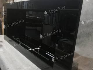 Настенный биокамин / очаг Mercury Stemalit 1500, Биокамины SappFire Биокамины SappFire Minimalist Oturma Odası