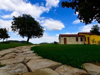 Agriturismo in legno La Cerqua, Progettolegno srl Progettolegno srl Commercial spaces Wood Wood effect