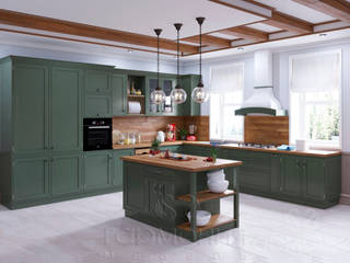 Кухня Энфилд, Гармония Мебель Гармония Мебель Kitchen MDF