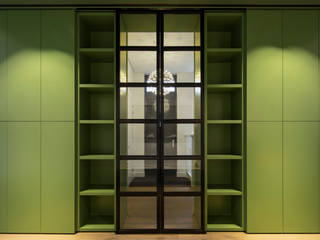 Woonhuis Alkmaar, ÈMCÉ interior architecture ÈMCÉ interior architecture Glastür