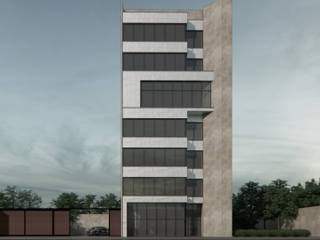 TORRE LIRA , ConstruTech & Technology BIM ConstruTech & Technology BIM Study/office Concrete