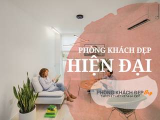 Phòng Khách Đẹp Hiện Đại, Phòng Khách Đẹp Phòng Khách Đẹp Śródziemnomorski salon Płytki