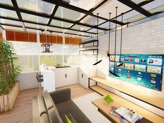 Sinpaş Bursa Modern, SMO GRUP SMO GRUP Modern Balkon, Veranda & Teras