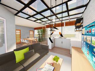 Sinpaş Bursa Modern, SMO GRUP SMO GRUP Modern Balkon, Veranda & Teras