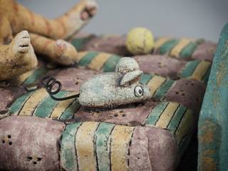 Too many things to do..., La Grenouille Ceramiche La Grenouille Ceramiche 다른 방 세라믹